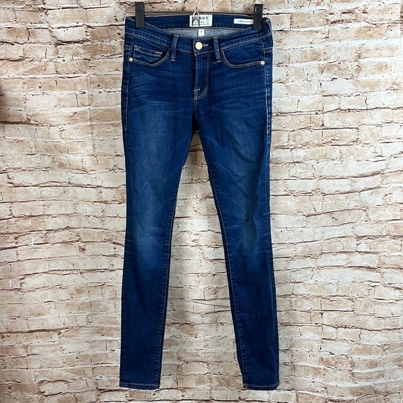 Frame Denim Denim - Frame Denim Le Skinny de Jeanne Jeans 26 x 29